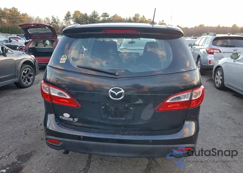 2014 Mazda 5 Touring из США, поврежденный, VIN JM1CW2CL3E0166596